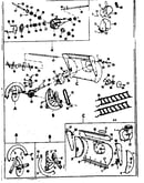Auger and gear case assembly
