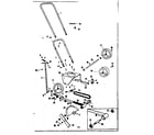 Craftsman 53685615 unit parts diagram