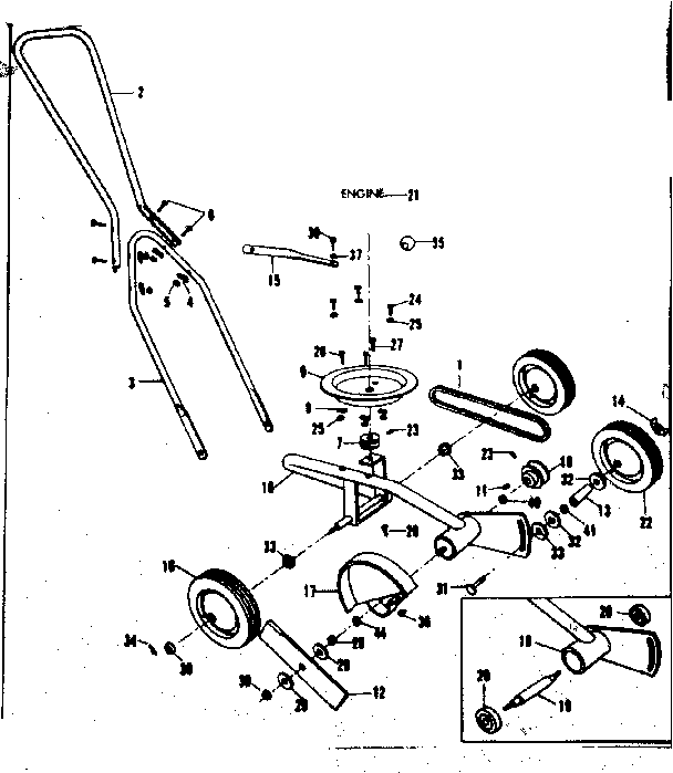 Unit parts
