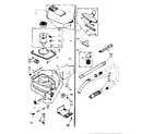 Kenmore 11629270 unit parts diagram