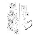 Kenmore 11629502 unit parts diagram