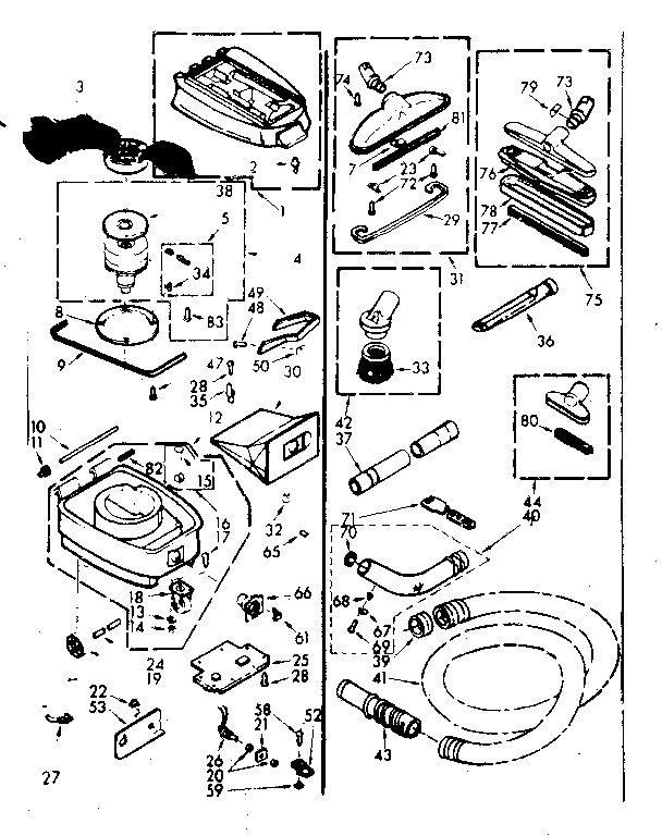 Unit parts