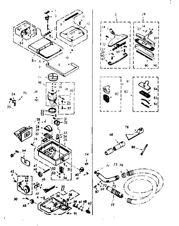 Unit parts
