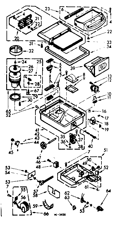 Base assembly