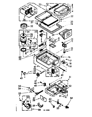 Base assembly