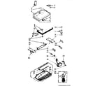 Kenmore 11629691 cleaner & attach. parts diagram