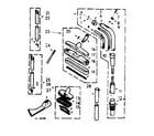 Kenmore 11629691 attachment parts diagram