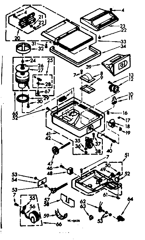 Base assembly