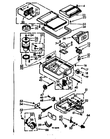 Base assembly