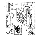 Kenmore 11629692 powermate attachment diagram