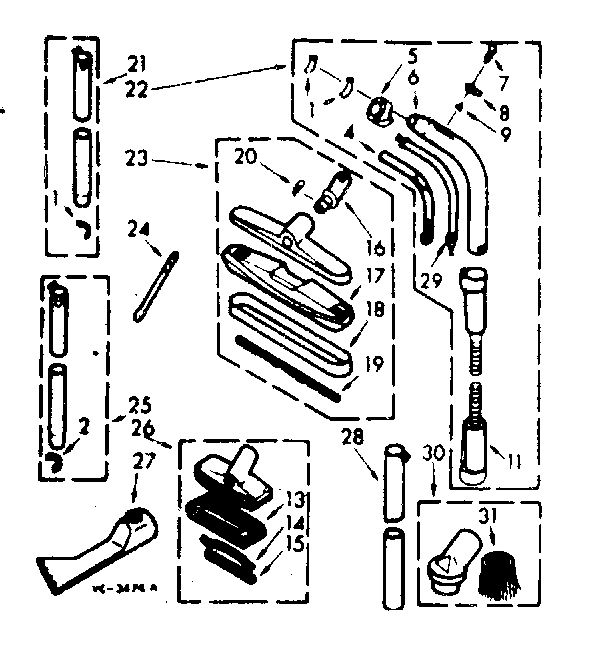 Powermate attachment