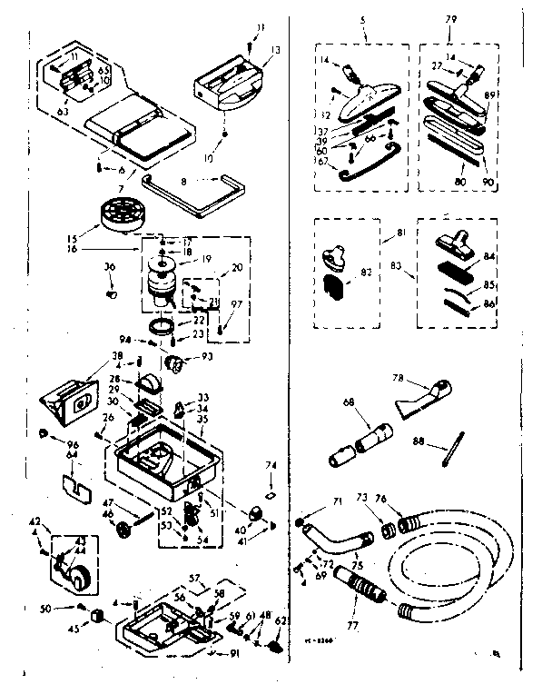 Unit parts