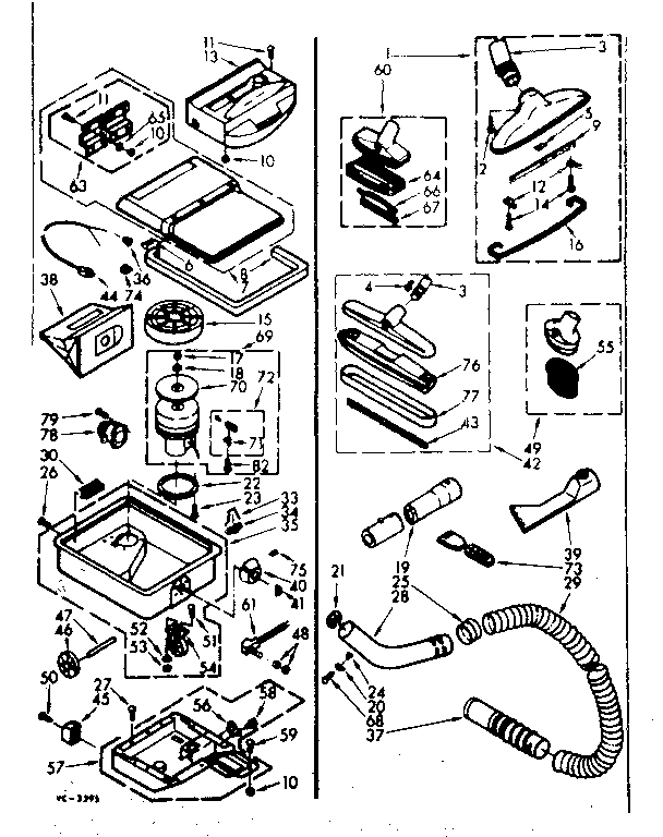 Unit parts