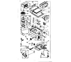 Kenmore 11629871 vacuum cleaner parts diagram