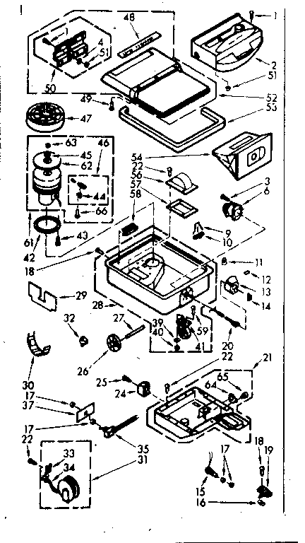 Vacuum cleaner parts