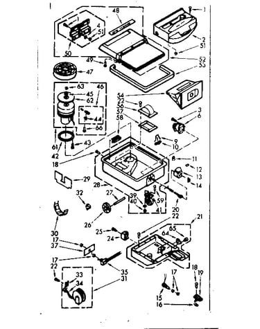Vacuum cleaner parts