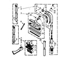 Kenmore 11629871 attachment parts diagram