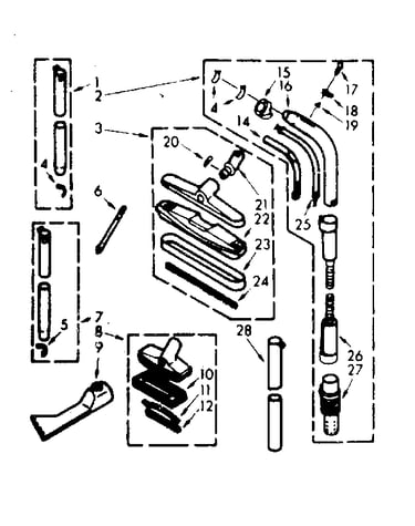 Attachment parts