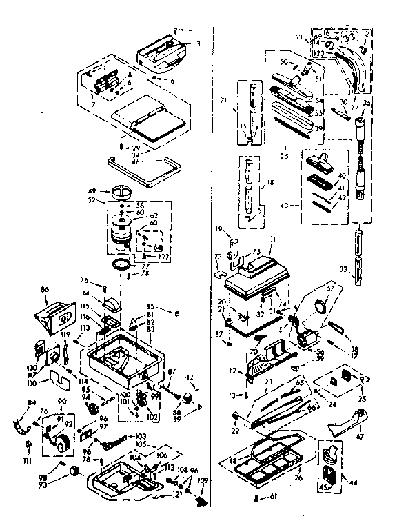 Unit parts