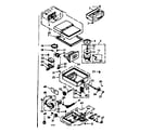 Kenmore 11629930 vacuum cleaner parts diagram