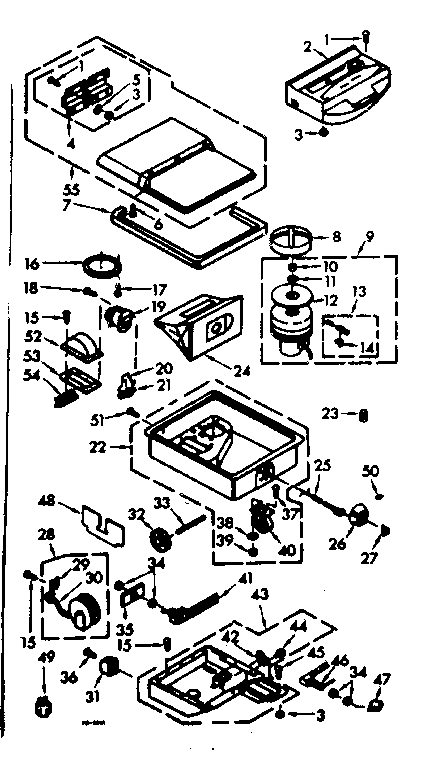 Vacuum cleaner parts