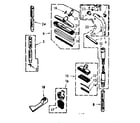 Kenmore 11629930 attachment parts diagram