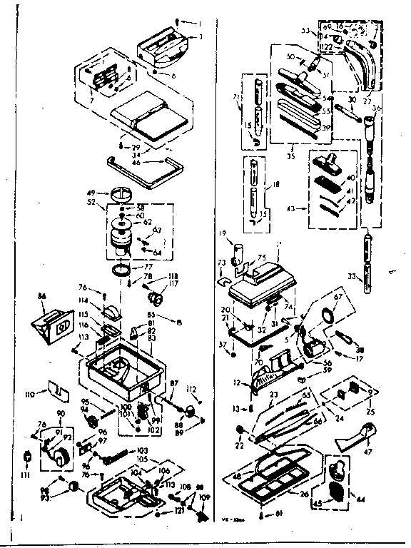 Unit parts
