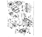 Kenmore 11629961 vacuum cleaner parts diagram