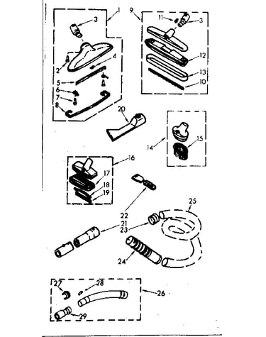 Attachment parts