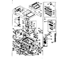 Kenmore 11629971 unit parts diagram