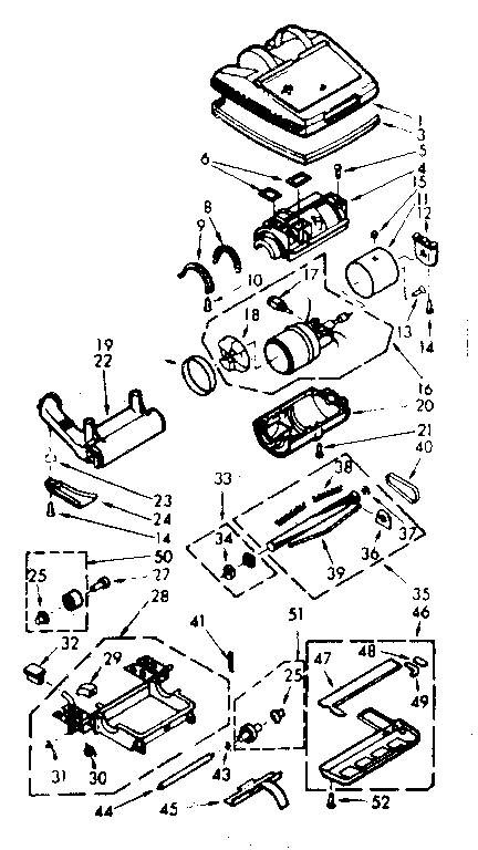 Nozzle and motor
