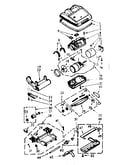 Nozzle and motor