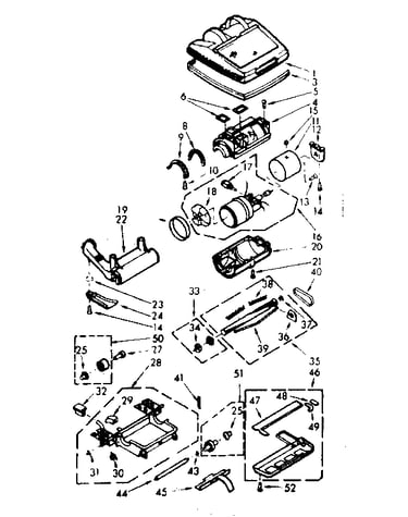 Nozzle and motor