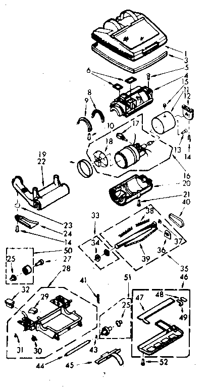 Nozzle and motor