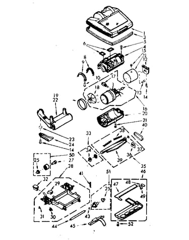Nozzle and motor