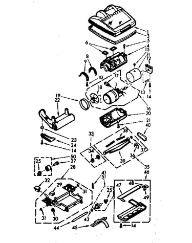 Nozzle and motor