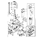 Kenmore 11639390 unit parts diagram