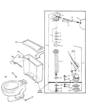 Unit parts
