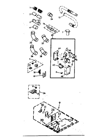 Installation replacement parts