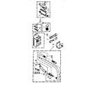 Kenmore 11640130 attachment parts diagram