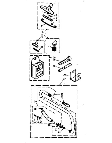 Attachment parts