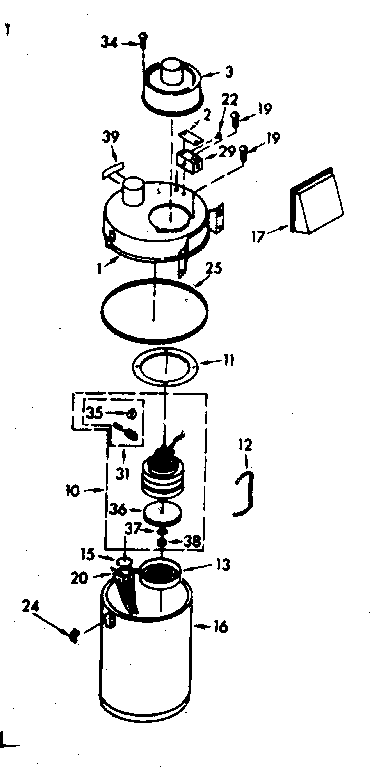 VACUUM CLEANER PARTS