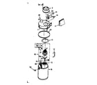 Kenmore 11640130 vacuum cleaner parts diagram