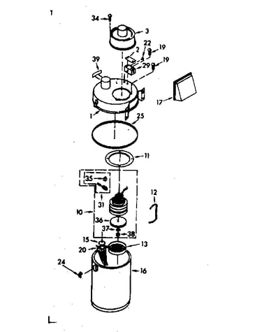 Vacuum cleaner parts