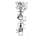 Kenmore 11640230 vacuum cleaner parts diagram
