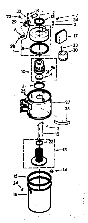 Vacuum cleaner parts