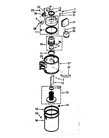 Vacuum cleaner parts