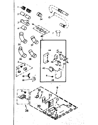 Installation replacement parts