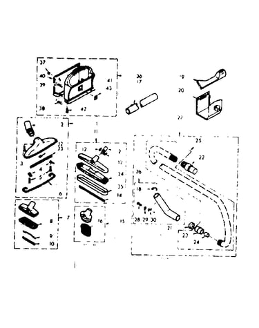 Attachment parts