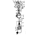 Kenmore 11640240 vacuum cleaner parts diagram